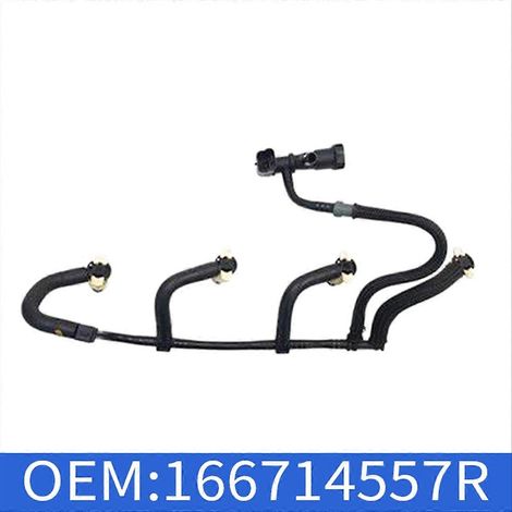 Durite de retour d'huile 166714557R, compatible avec Clio, Megane, Scenic, Kangoo, Modus 1.5 DCI (1/5)