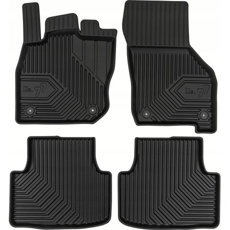 Alfombrillas de goma para VW Golf 8 Kombi Hybrid a partir de 2019 - bandejas 77 (1/5)