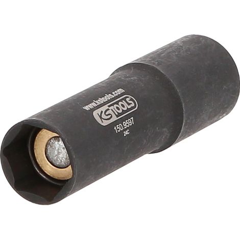 KS Tools 3/8 Stecknuss zur Federbeinmontage für Tesla, magnetisch (1/5)