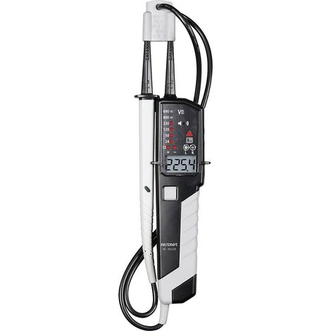 [GEBRAUCHT] B-Ware Voltcraft Spannungsprüfer VC-55 LCD Akustik CAT III 1000 V CAT IV 600 V IP64