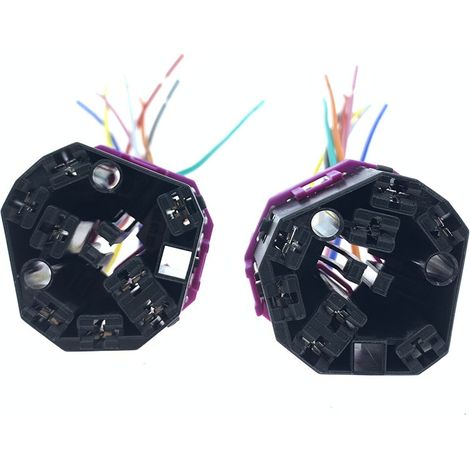 Applicable to older ignition switches and white spark plugs for Bora, Golf 4, Polo, Beetle, Audi A6 and C5 models -- JB1414-8P