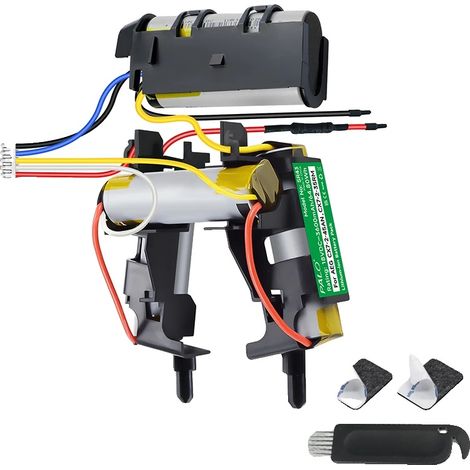 Batterie Li-ion, capacité 3600mAh, compatible avec les modèles AEG CX7, 1PCS batterie (1/2)