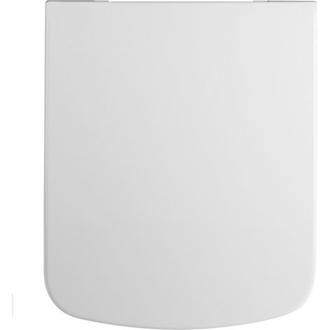Nuie Square Soft Close Toilet Seat with Top Fix (1/6)