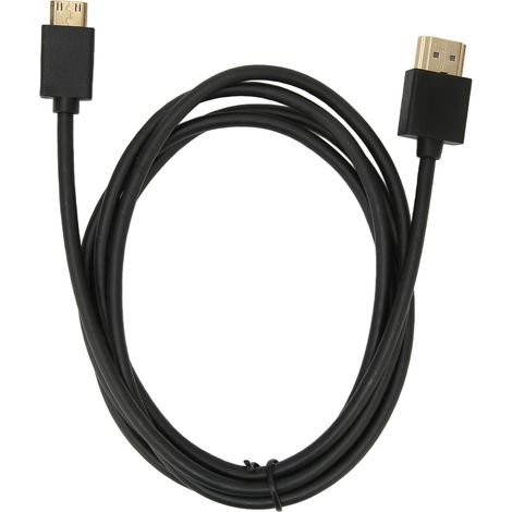 Mini câble HD 4K compatible multi-appareils, résistant à l'abrasion, léger et portable, adaptateur de câble HD