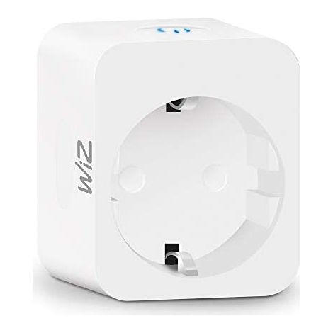 Enchufe inteligente Wi-Fi con control de energia conectada Wi-Fi Philips Wiz (1/5)