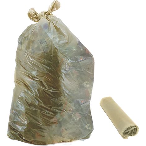 Tata Linda SACCO PER NETTEZZA URBANA cm. 70x110 (rot. 15 pz) col. Ambra 15.00 rotoli