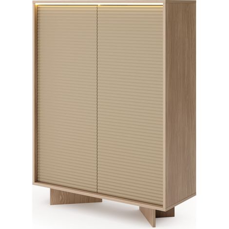 Cassettiera, bolivar naturale, 103,9 x 138,4 x 40 cm