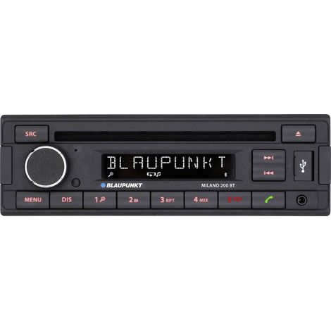 Blaupunkt Milano 200 BT Autoradio Vivavoce Bluetooth®