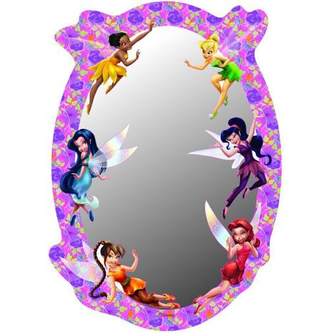 Miroir Fée Clochette La Clairière d’été Disney (1/3)