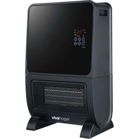 Calefactor Electrico Humidificador 2000W Ceramico Vivahogar (1/5)