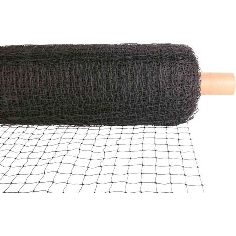 Trixie Filet de protection noir 75x2m pour chien (1/4)