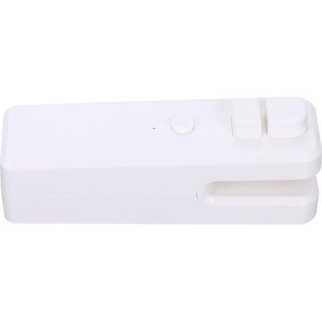 Mini scelleuse de sacs portable rechargeable, légère avec batterie 400 mAh pour sceller les (1/5)