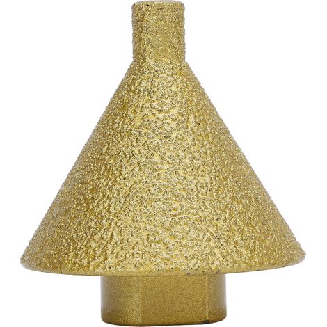 Mèche de chanfrein biseauté pour meuleuse d'angle, agrandissement des carreaux, coupe, fraise, perceuse, pièces d'outils électriques, accessoires Dia 50mm M10 (1/5)