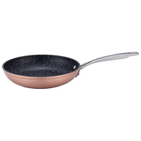 LAGUIOLE CUISSON - Poêle cuivré 28cm Greblon céramique - "Héritage" (1/5)