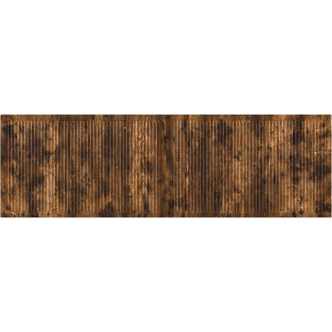 Maison Exclusive - Testiera da Muro EDE Rovere Fumo Legno ingegnerizzato (1/5)