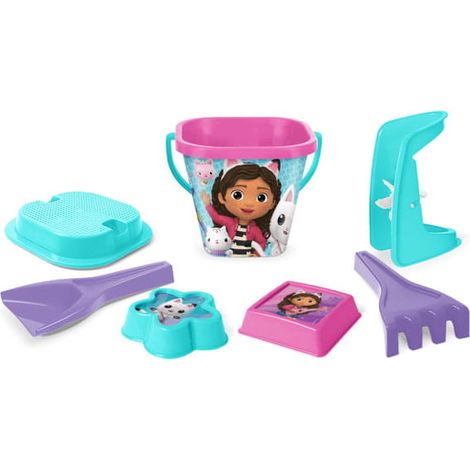 Juego de arena de 7 piezas para la casa de muñecas de Gabby 82142 (1/4)