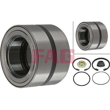 Kit de roulements de roue FAG 713 6911 50 CITROËN 1328054080 1606375180 332663