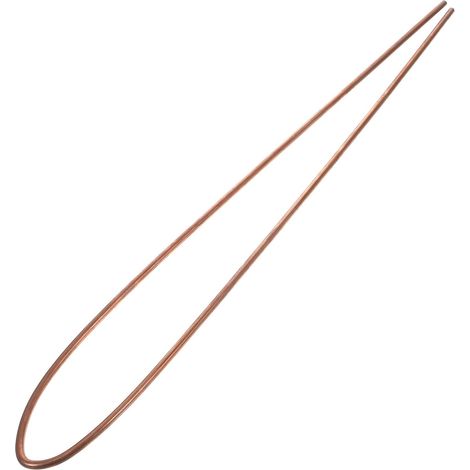 Tige ronde en cuivre pur 999 diamtre 5 mm longueur 1 mtre (1/5)