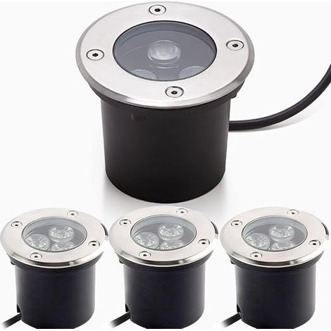 Outdoor Recessed Spotlight LED Spotlights Recessed Outdoor Patio Spotlight Pathway Lighting Balcony Garden Paths