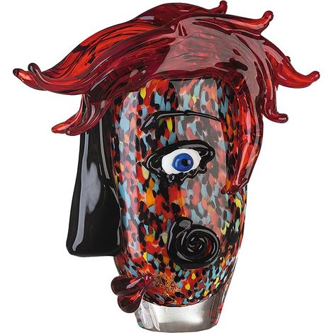 Vase décoratif – Vase Facial – Décoration Moderne – Vase Design – Hauteur 30 cm (1/5)