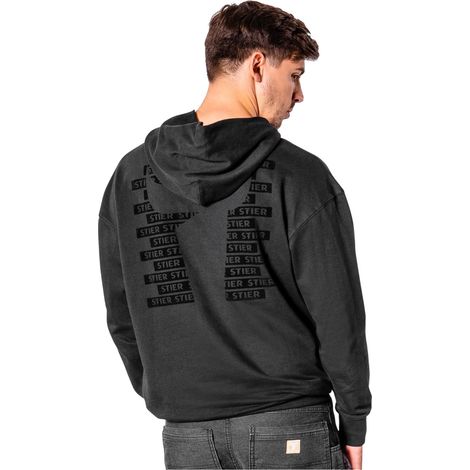 STIER Hoodie M Black (1/5)