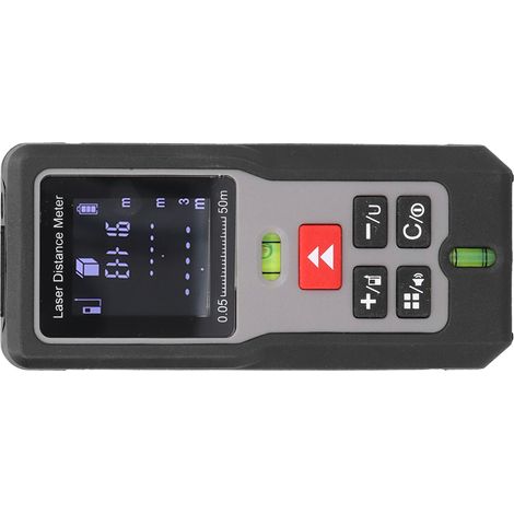 Télémètre laser haute précision M50, télémètre infrarouge de 50 m pour la mesure des distances (1/5)