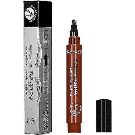 Stylo Barbe Crayon Brosse Homme Moustache Soin Réparation Forme Efficace Kit Coiffure Outil Précision (1/4)