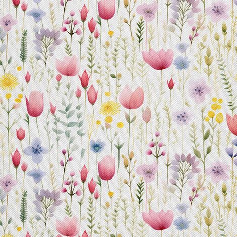 Tela decorativa para exteriores Oxford - Flores - DX2991 (1/5)