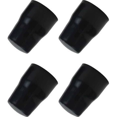 Lot de 4 bouchons de valve de radiateur de rechange en plastique ABS pour protection et sécurité du radiateur (1/5)