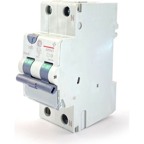 Differenziale magnetotermico 1P+N 0,03 16A Ge power