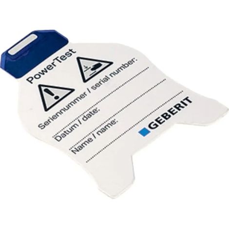 Geberit PowerTest, 690.493.00.1