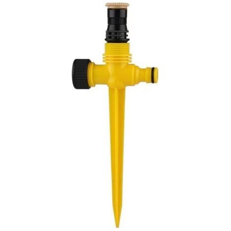 Irrigatore da giardino, set di 4 irrigatori per prato, irrigatore per giardino e prato, irrigatore automatico, irrigatore per irrigazione, nebulizzatore