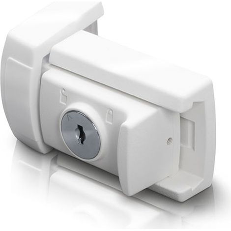 Burg Wächter Tür-Fensterriegel 80 x 45 mm Türrigel Fenstersicherung Türsicherung (1/4)