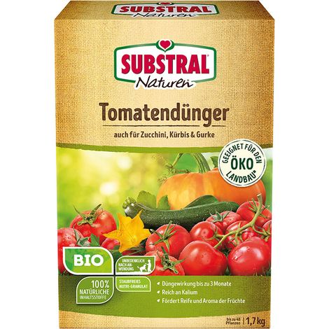 Substral Naturen Bio Tomatendünger 1,7kg