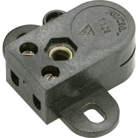 interBär Interruttore a fune Nero 1 x Off / On 2 A 1 pz.