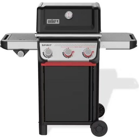 Barbecue à Gaz Weber Spirit E-335 Noir Cod.1500915