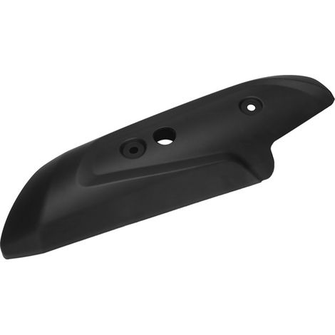 Fits Yamaha TMAX560 and TMAX530 motorcycles (2017-2020 models). Decorative exhaust cover and heat shield. (1/5)