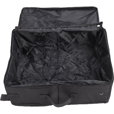 Toivize Litière portable pour chat de voyage, légère, pliable et repliable en tissu Oxford (1/5)