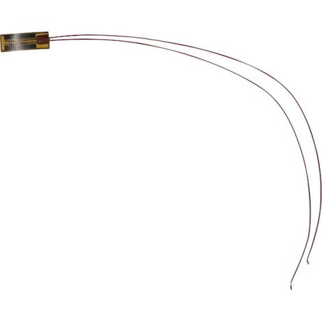 Thermo TECH Poliammide Elemento riscaldante 24 V/AC, 24 V/DC 2.7 W Tipo di protezione IPX4 (L x L) 35.6 mm x 12.7 mm