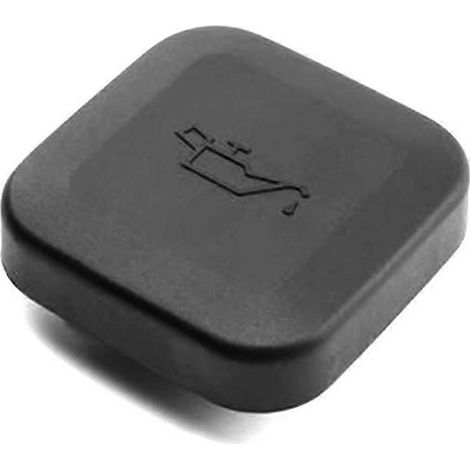 Bouchon de remplissage d'huile moteur 11127509328 compatible avec les moteurs M54, M62, N62, N73, 320i, 325i, 330i, 520i, 528i, 530i, 545i, 630i, 640i, 730i et 740i. (1/5)