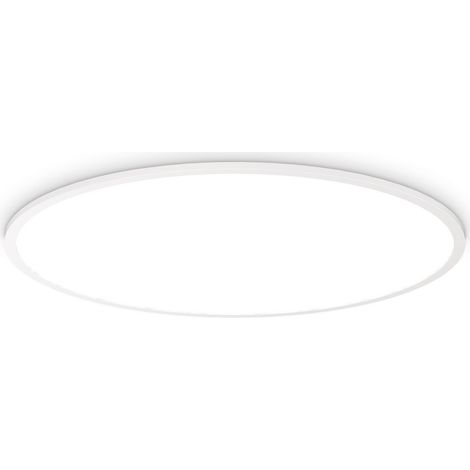 Ideal Lux FLY Plafonnier LED Slim 90 cm Blanc 2700 K IP40