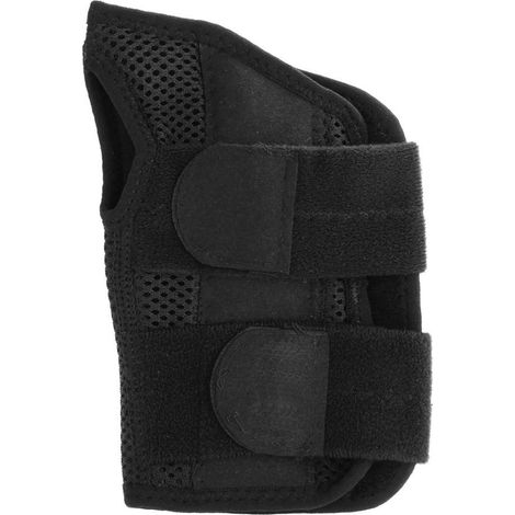 Attelle de poignet de rééducation avec plaque d'acier à double pression et stabilisation (1/5)
