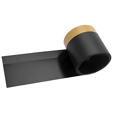 Bloqueador de juguetes Yearninglife 3M para muebles debajo del sofá, barrera para mascotas, correas de bloqueo de PVC, bloquea huecos, juguetes para mascotas, se desliza por debajo (1/5)