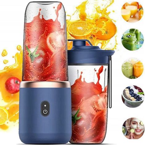 Elektrischer Mini-Entsafter, tragbarer Mixer für Smoothies und Cocktails