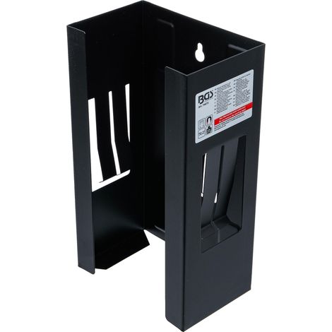 BGS Soporte magnético para caja de guantes y pañuelos 253 x 143 x 95 mm 74673 (1/4)