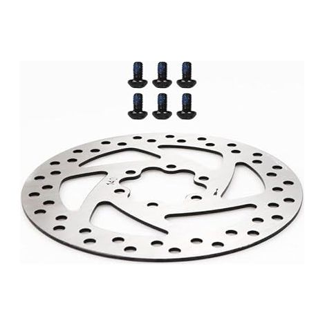 Disque de Frein en Acier Inoxydable de 140 mm pour M4 Trottinette électriques Plaquettes de Frein Accessoires Pièce de Rechange de Scooter
