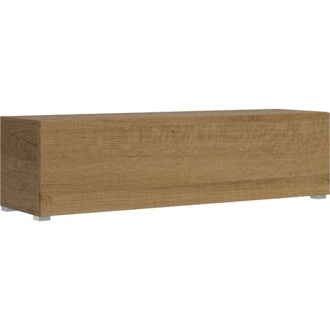 Mobile con Anta a Ribalta 153,6x40x39,6 cm con piedini Quercia Naturale