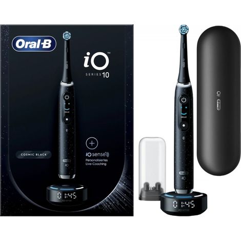 Oral-B iO 10 Magnetic Cosmic Black 1x1 (1/3)