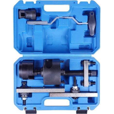 Kit de herramientas para desmontar el embrague, compatible con transmisiones DSG, construcción de acero resistente, kit de herramientas (1/2)