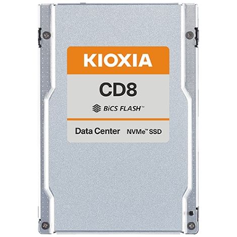 Kioxia CD8-V 2.5" 3.2 TB PCI Express 4.0 NVMe BiCS FLASH TLC